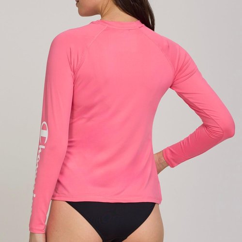 Champion Women's Rash Guard - Long Sleeve Swim Shirt with UPF 50+ UV Protection