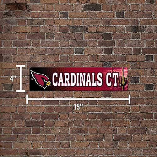 New York Knicks NBA Champions Plastic Street Sign - 4" x 16"