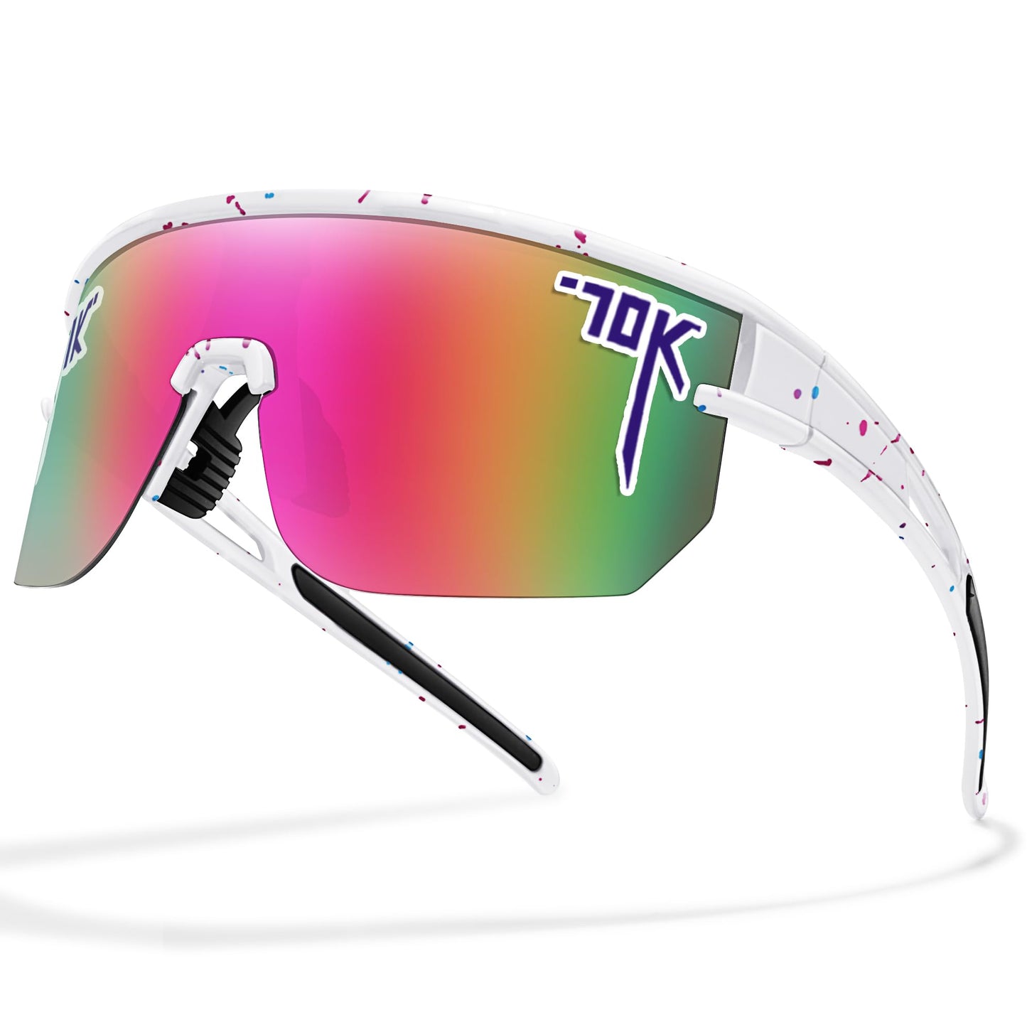 nobleboy Sports Polarized Outdoor Sunglasses for Men Women Youth,Baseball Sunglasses UV400 Protection for Running Cycling Golf Softball Glasses Gift