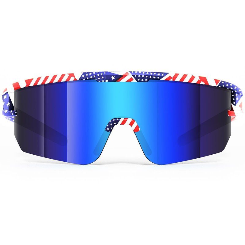 VEWOE Polarized Cycling Sunglasses for Men Women UV400 Baseball Glasses for MTB Riding Bicycle Running Driving Bike