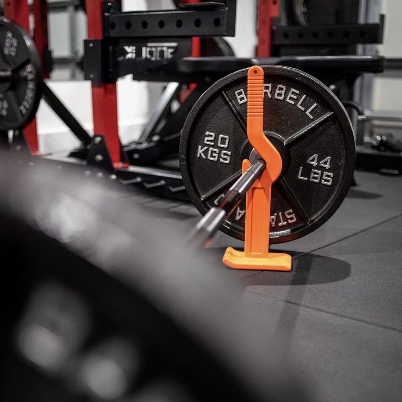 Barbell Jack/Deadlift Jack with a free Resistance Band to optimise your workout. Lift More | Lift Safe (550lb - 250kg) - Black