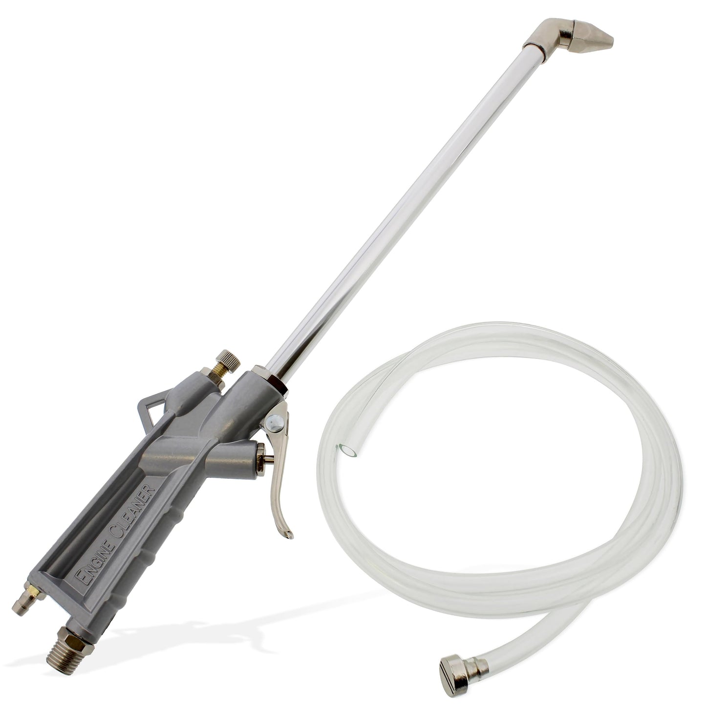 ABN Engine Cleaning Gun with 4ft Siphon Hose, Siphon Spray Gun Cleaning Kit – Car Engine Cleaner Degreaser Tool