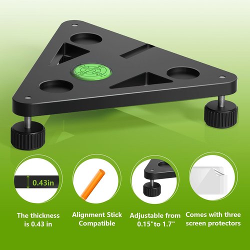 ISDOHS Leveling Stand for Leveling Stand-010-02356-00 - Compatible Screen Protector