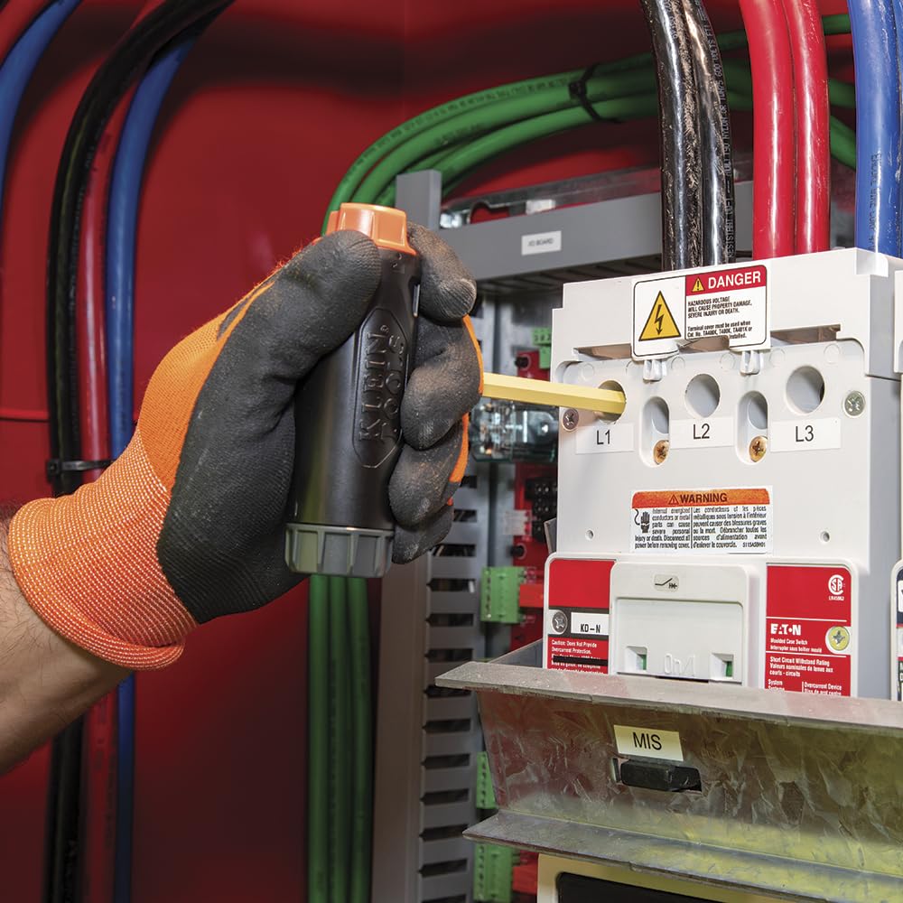 Klein Tools T606 Universal L-to-T Hex Key Adapter, Converts Metric and SAE L-Keys to T-Handles