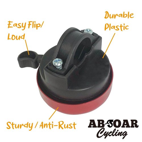 ABSOAR Cycling Unicorn Bike Bell for Retro City Road Bike Lovely Unicron Rainbow Flowers MTB Boys Girls Kids Adults Kids Bicycle Bell, Floral Unicorn, Blue