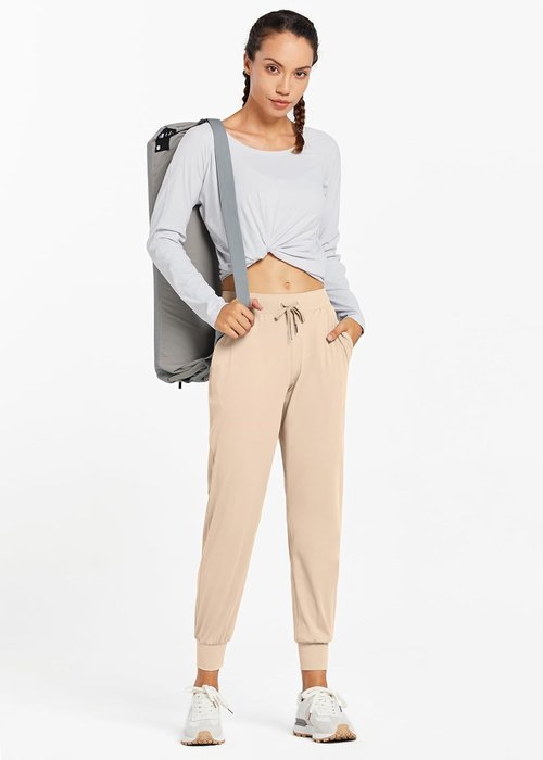 Libin Women's Joggers - Athletic Running Sweatpants with Pockets | Tapered Fit for All Sizes