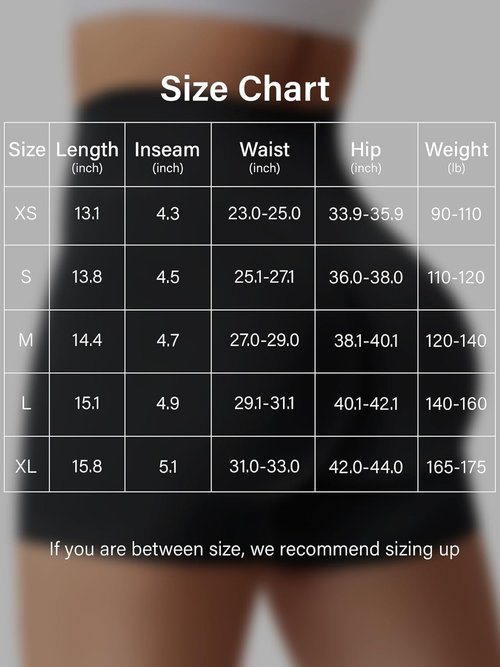 HIGORUN Women's Gym Workout Shorts - High Waisted Tummy Control Biker Shorts | 4.5" Athletic Yoga
