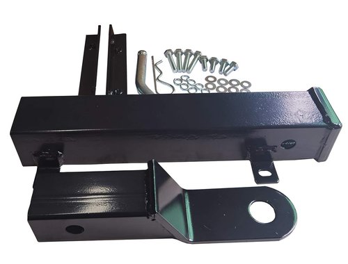 Golf Cart Universal Trailer Hitch for Rear Seat with Receiver Fit for Club Car EZGO Yamaha Hitch