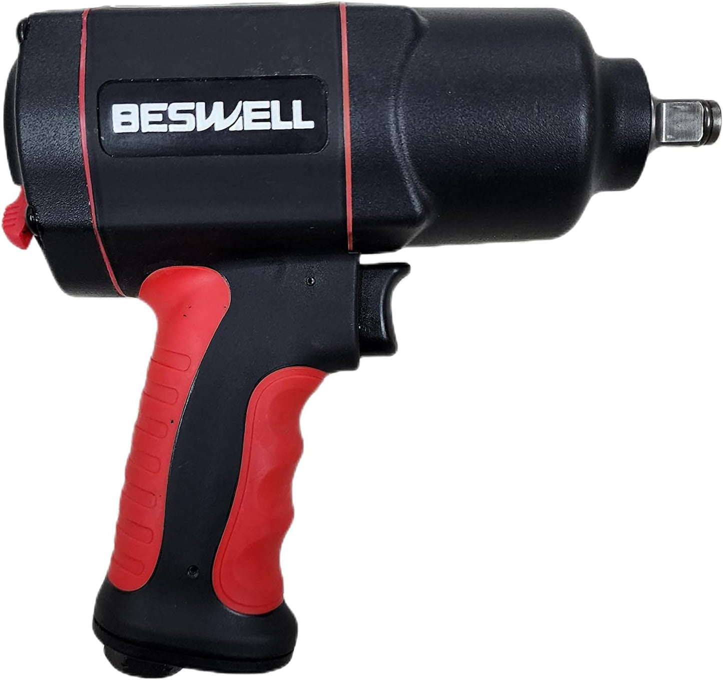 High Torque Air Impact Wrench 1/2" - 1180 Ft-Lbs Max Loosen Torque by BESWELL®