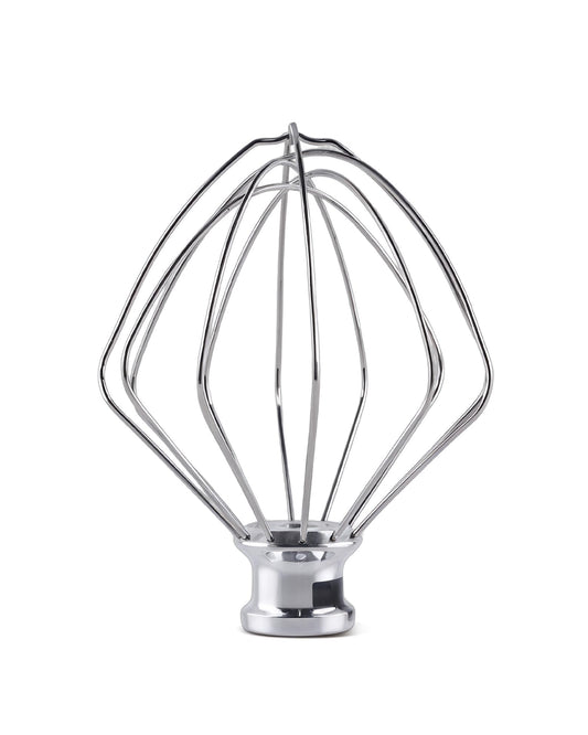 Stainless Steel K45WW Wire Whip, Attachments Fits for KitchenAid 4.5 5 Quart Tilt-Head Stand Mixer, Egg Stirrer, Cream Beater, Cakes Mayonnaise Whisk Kitchen aid Accessories