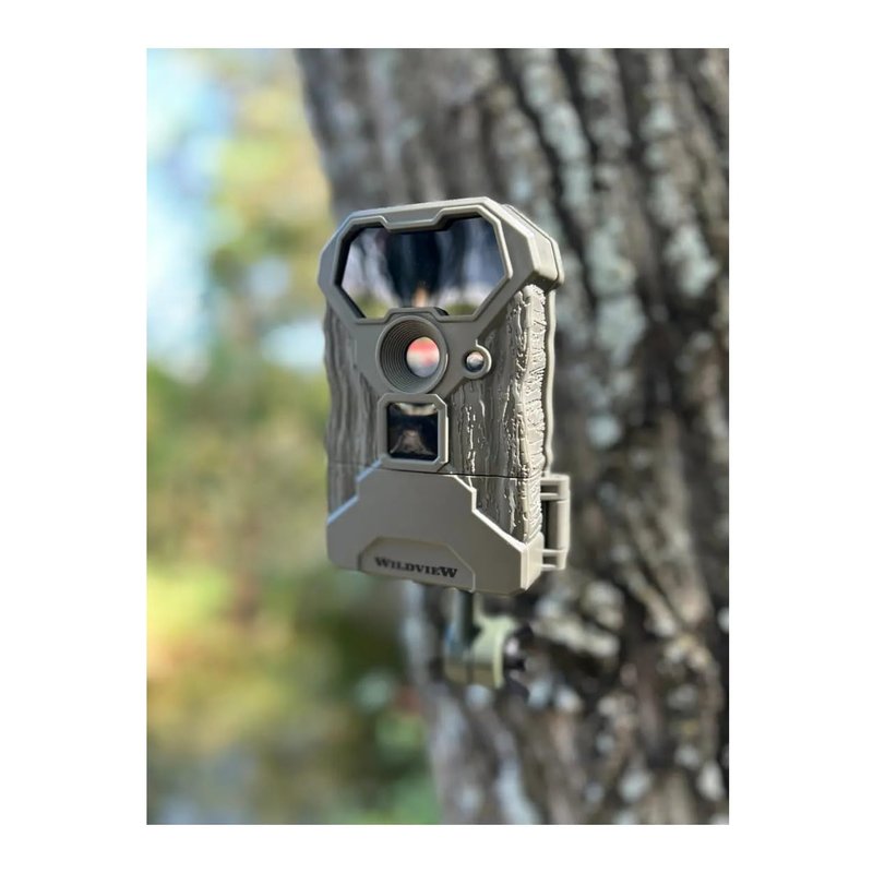 Stealth Cam Wildview Trail Camera 14MP - Fast 0.7s Trigger Speed, 60-Feet IR Range - Outdoor Wildlife Monitoring Bundle with 32GB Memory Card and High-Speed Card Reader (3-Pack)