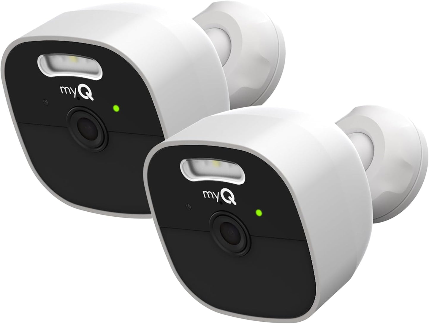 myQ Smart Outdoor Wired Camera by Chamberlain – Home Security with HD Video