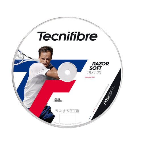 Tecnifibre Razor Soft Carbon 18g/1.20 200m Reel
