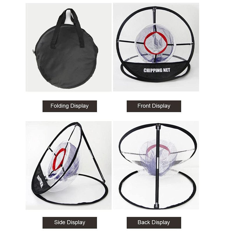 YouKang Golf Chipping Net - Backyard Driving Real Golf Balls, Indoor Outdoor Target Net for Accuracy and Swing Practice