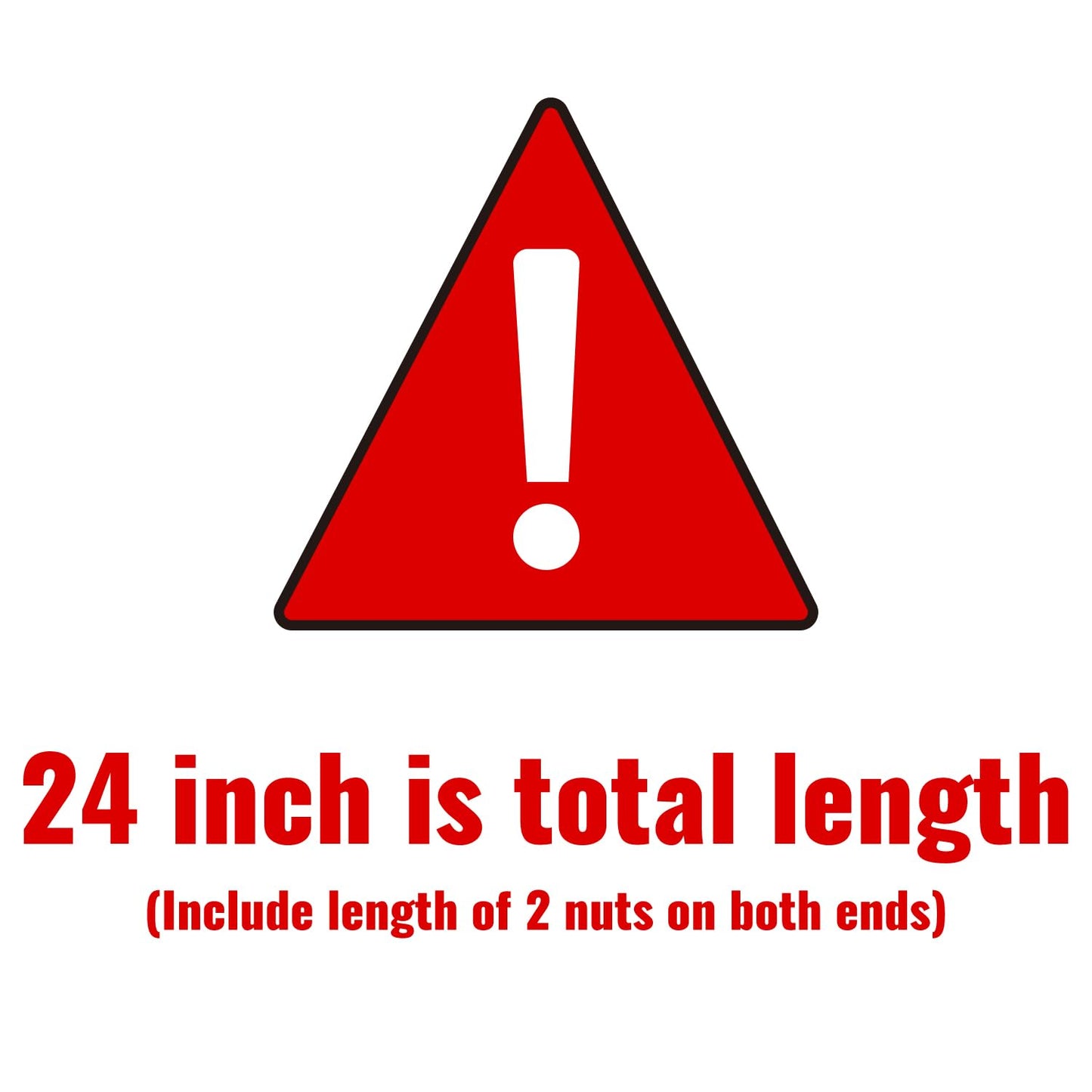 (2 Pack) SUNGATOR 24 Inch Faucet Supply Lines, 3/8" Female Comp Thread x 1/2" FIP Thread Sink Hose, 24" Stainless Steel Braided Faucet Supply Line for Bathroom, with 2 Wrenches and 1 Sealing Tape