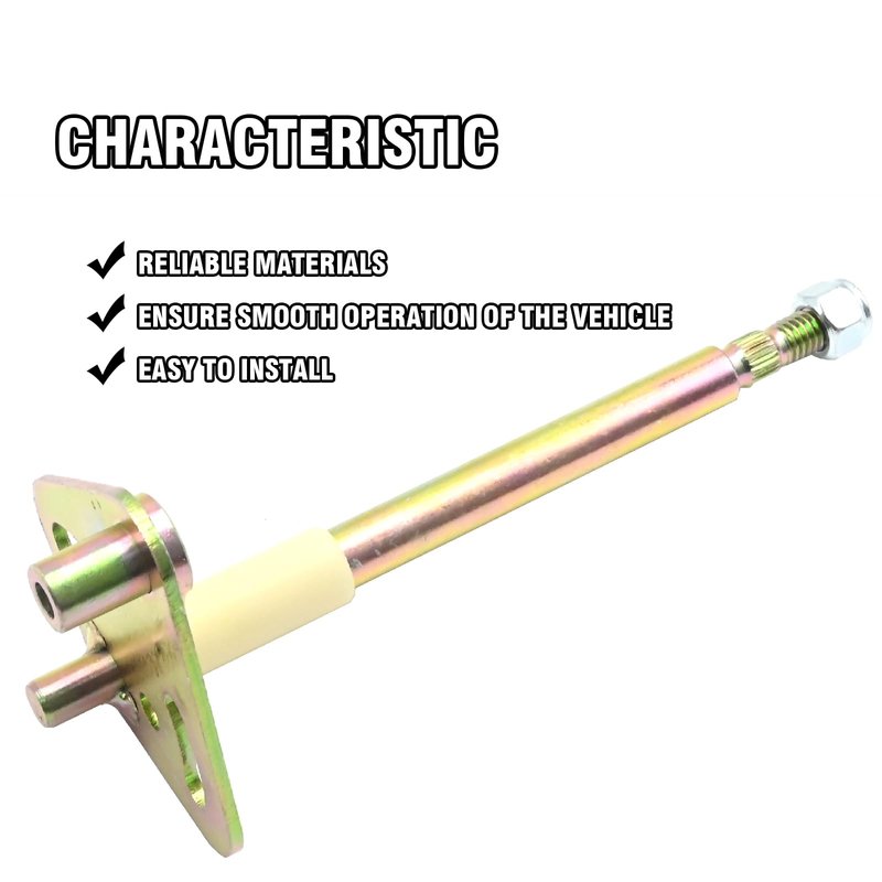 Newnessai 101206001 Golf Cart Accelerator Pivot Rod Assembly, Replacement for Club Car DS Gas Electric Golf Carts 1996-Up, Replaces 102026001 1017325 1011700