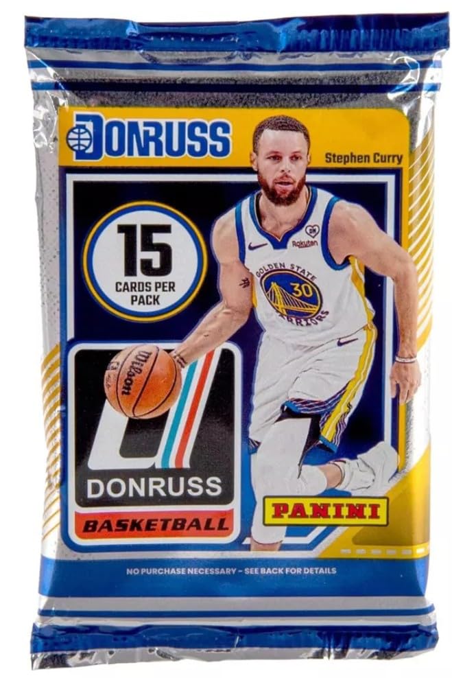 2024-2025 Panini Donruss Basketball Blaster Box - 6 Packs