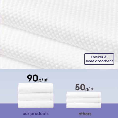 5 Pack Disposable Travel Bath Towels Sheets Extra Large 55"x27.5",Soft Disposable Washcloths Body Towels for Bathroom Travel,Quick Dry Camping Shower Towel Hair Sauna Beach Swimming Gym Pet Towels