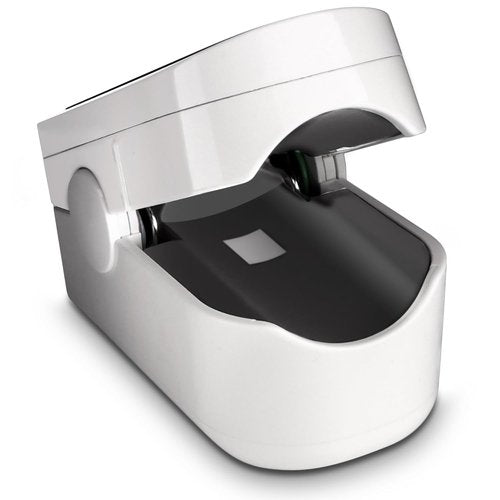 Innovo iP900BP-B Fingertip Pulse Oximeter - Bluetooth Blood Oxygen Monitor with App & Plethysmograph