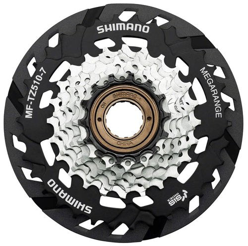 Tourney MF-TZ500-7 7Sp Multiple Freewheel 34T Copper/Black