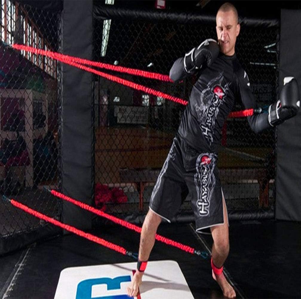 YNXing Resistance Training Rope - Boost Speed, Stamina & Strength | Explosive Force Bounce
