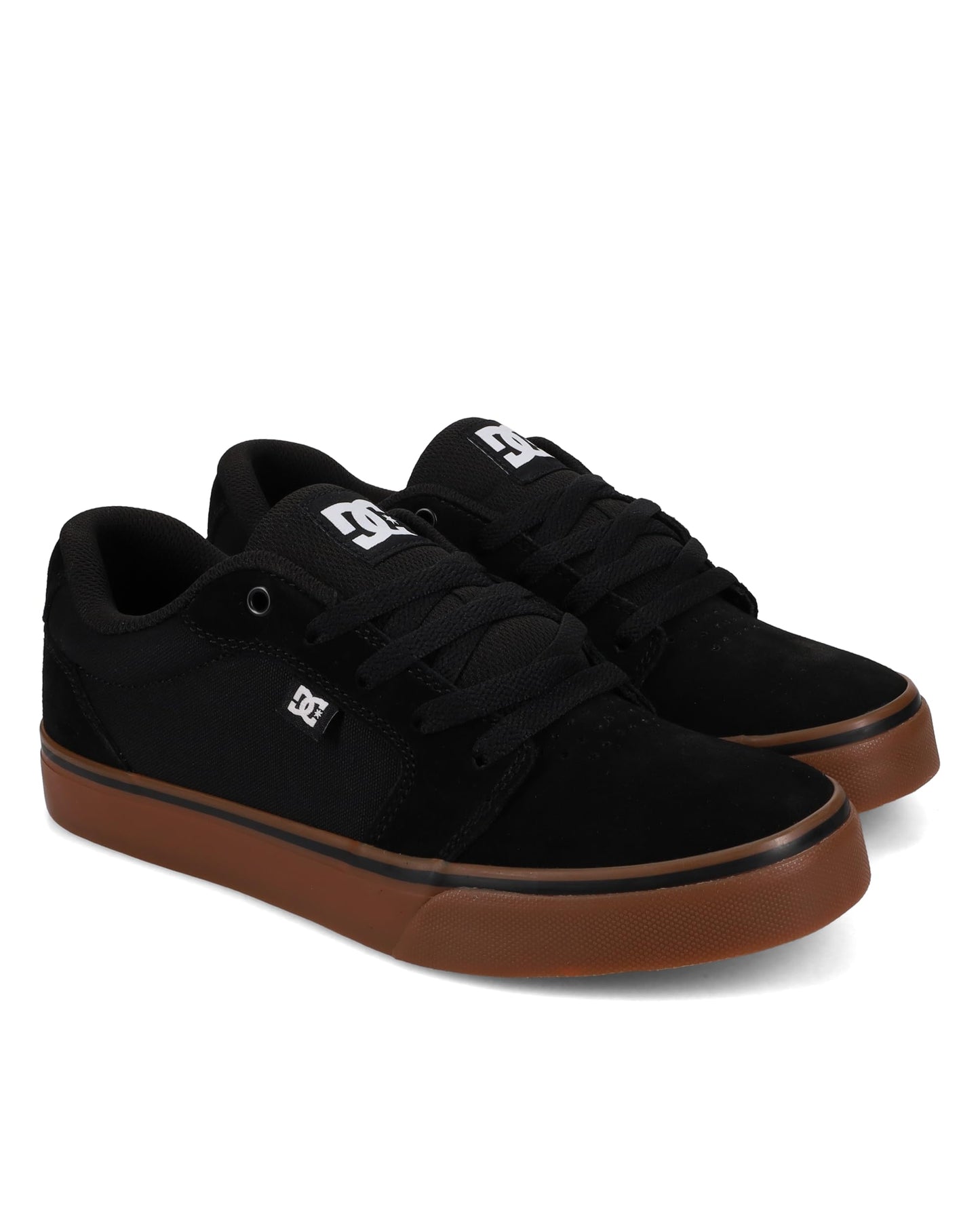 DC Men's Anvil Action Sports Shoe,Black/Gum,12 M US