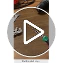 6-in-1 Multi-Bit Screwdriver and Nut Driver Tool with Grip Handle