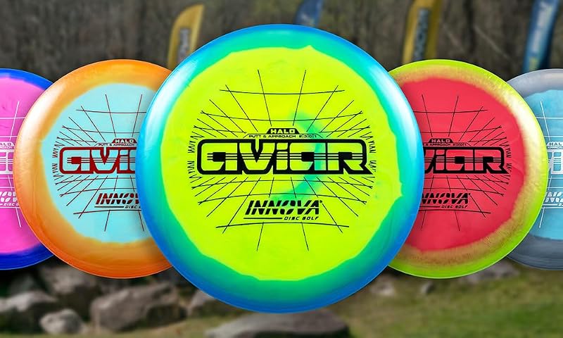Innova Halo Star Aviar Disc Golf Putter 173-175g - Reliable Approach & Putting Disc