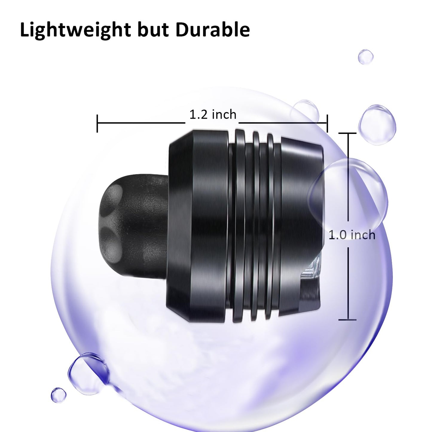 RAHAN Rechargeable Clip on Clog Headlights for Shoe 2pcs,Flashlights Attachment for Shoe, LED Shoes Light with 3 Light Modes for Dog Walking, Camping, Running, Suitable for Adults Kids, Black