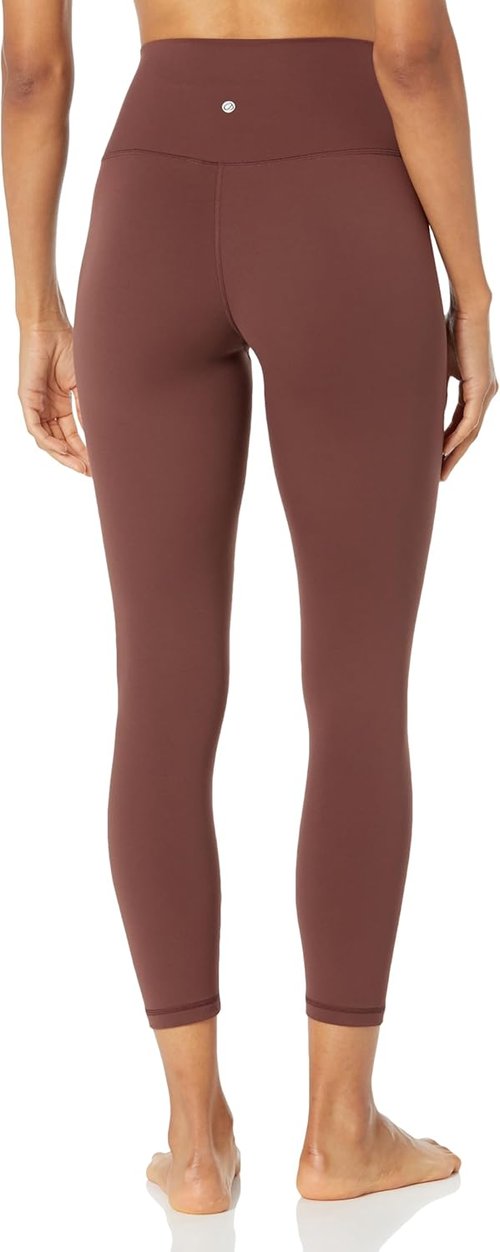 CRZ YOGA Butterluxe High Waisted Capris Workout Leggings for Women 23'' - Lounge Leggings Buttery Soft Yoga Pants