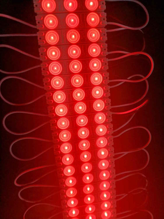 110V AC LED Module - 100pcs 1.5W White Decorative Lights for Signage & Advertising