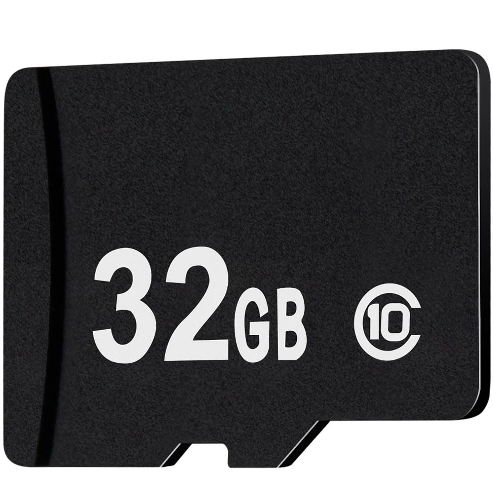 KJK 32GB Memory Card, Up to 100MB/s, High Speed Memory Card for Trail Camera/Phone/Drone/Dash Cam/GOPRO/Tablet/PC/Computer