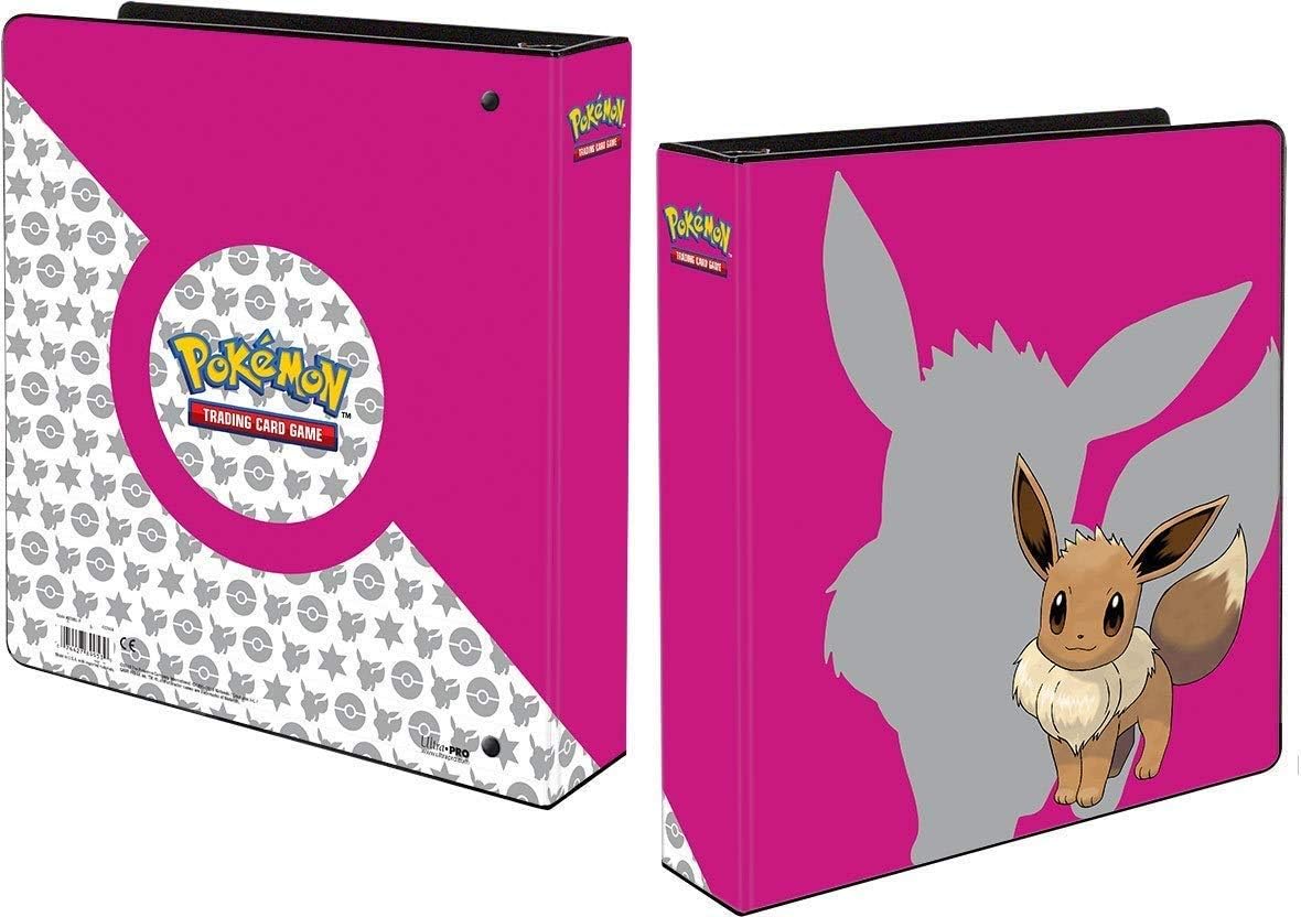 Ultra Pro - Pokémon Eevee Trading Card Album | Durable 3-Ring Binder Holds 9 Pocket Pages