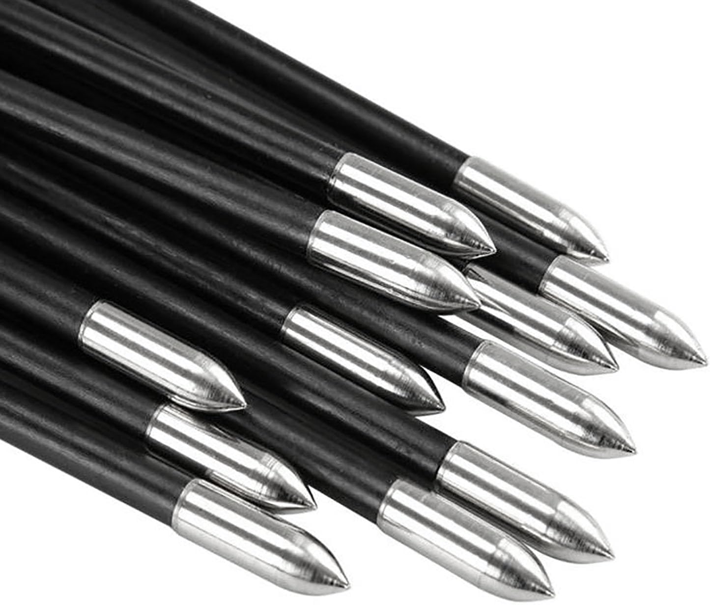 Skiennix 8cm Arrow Accessory - 10PCS Target Heads for Recurve & Compound Bow Archery Practice