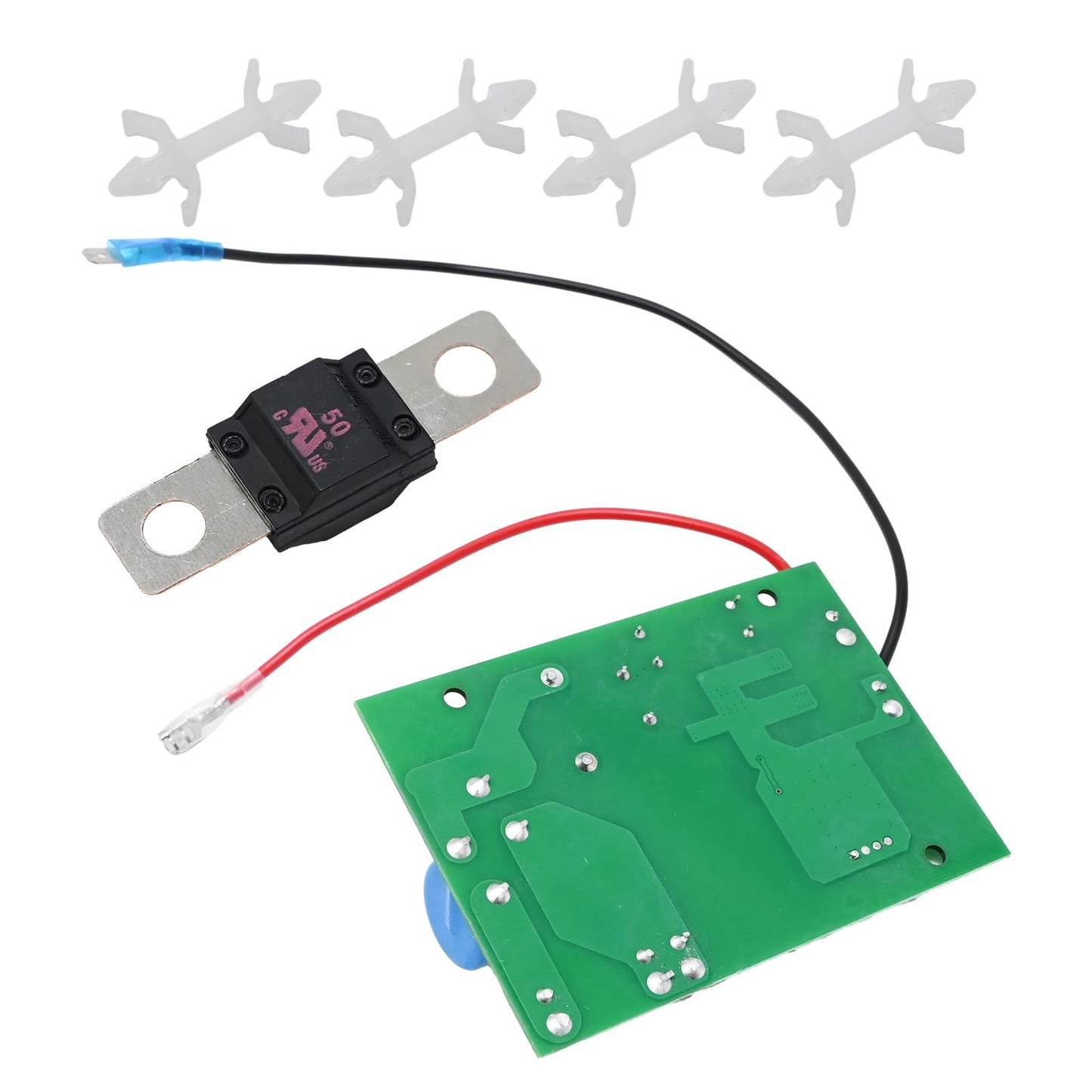 VIKKSAER Powerwise Charger Board, 36 Volt EZGO Charger Board, Power Control Board Replacement for Golf Cart Replaces#28667G01 28566G01 28566-G01 28566-G03 28126-G01 28667-G01 28126GO3