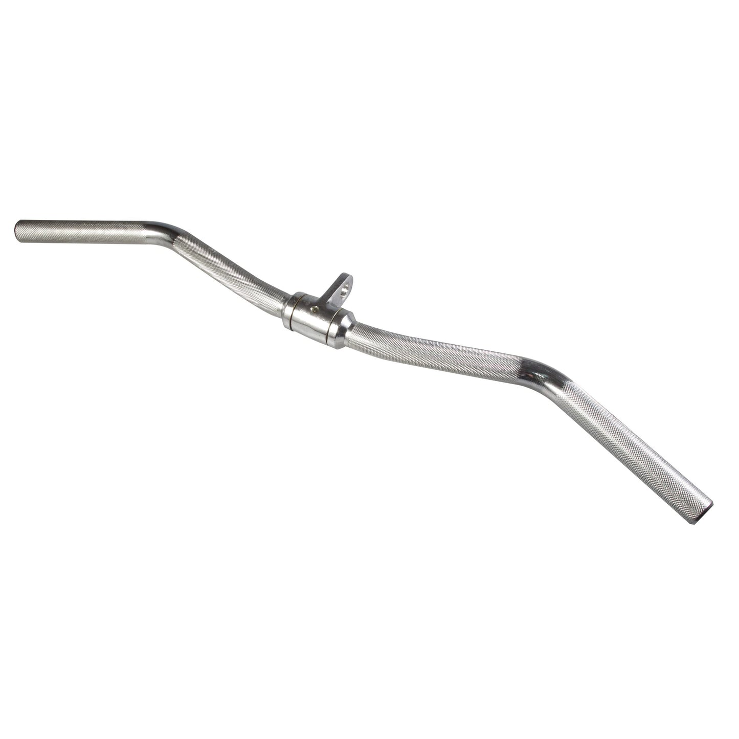 Body-Solid Tools (MB229) Revolving Curl Bar, Pulldown Cable Machine Attachment, Lat Pull Down Curling Bar Accessories for Fitness, Strength and Muscle Building Workout Pulley Equipment