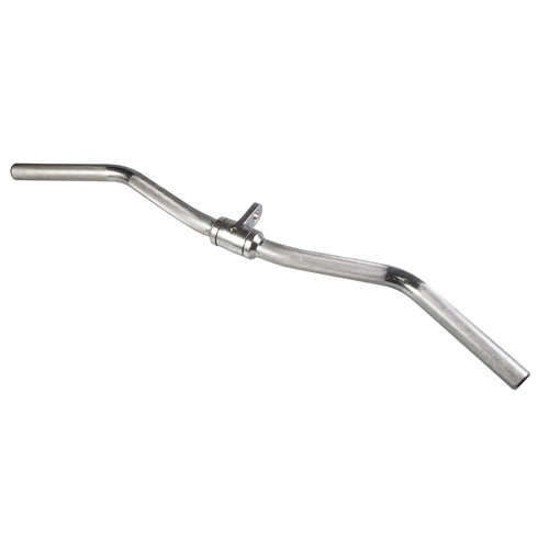 Body-Solid Tools (MB229) Revolving Curl Bar, Pulldown Cable Machine Attachment, Lat Pull Down Curling Bar Accessories for Fitness, Strength and Muscle Building Workout Pulley Equipment