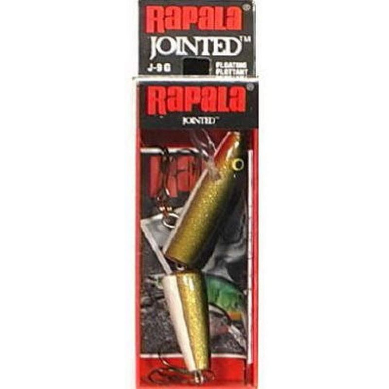 Rapala Jointed 09 Fishing Lures (Gold, Size- 3.5)