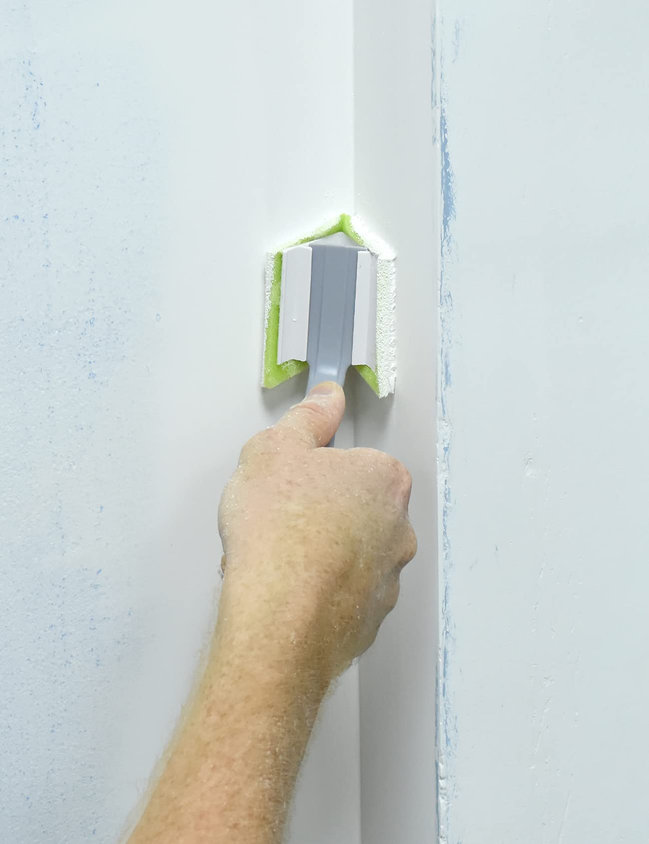 ROLLINGDOG Paint Pad Set - 6PC Corner Painting Tool Trim Paint Edger Tool with Replacement for Walls,Detail Painting,Trim