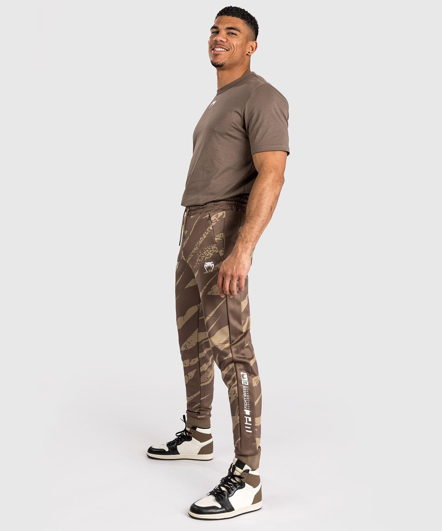 Venum UFC Adrenaline Fight Week Men's Pant - Desert Camo - Large
