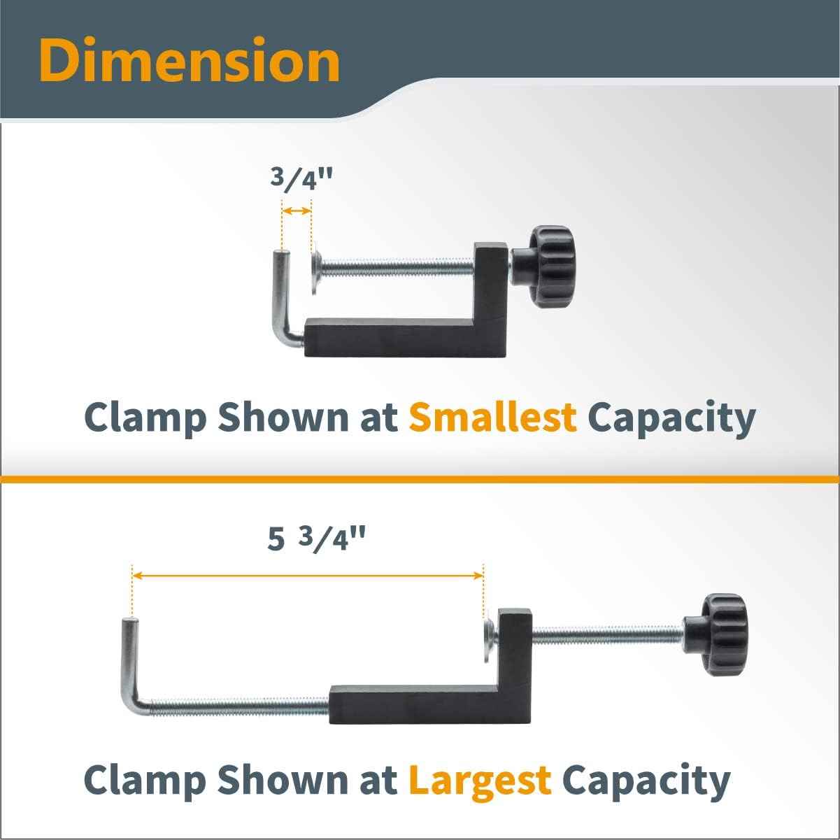 POWERTEC Adjustable Roller Stock Guide for Table Saw & Router - Enhance Safety & Reduce Kickback (Model 71935)