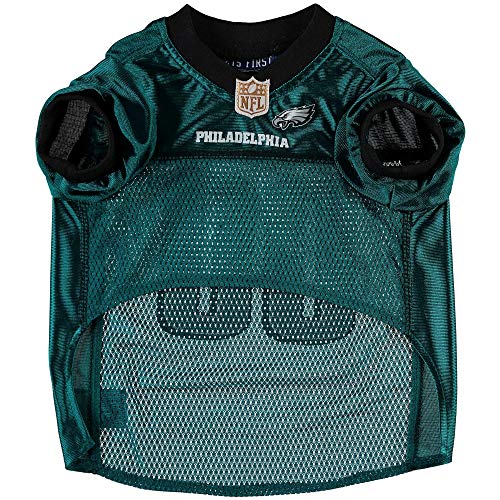 Philadelphia Eagles Dog Jersey - XX-Large NFL Pet Apparel
