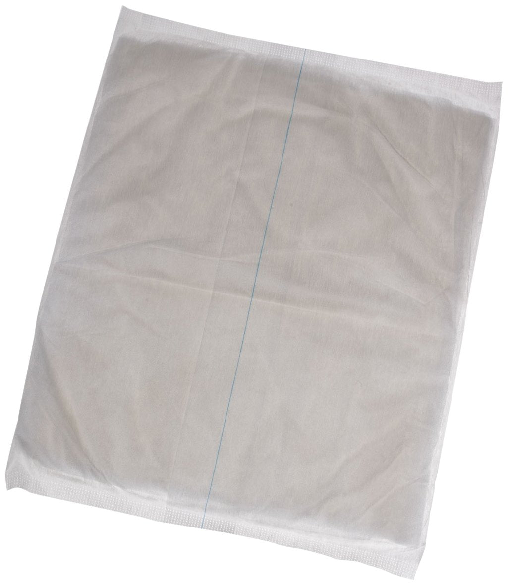 Medline Abdominal Pad, Non Sterile, Latex Free, Extra Absorbency and Wicking for Heavy Drainage, Soft, Keeps Wound Dry, 12" x 16" (Pack of 144)