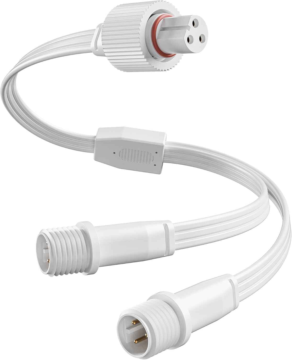 10FT 3-Pin Extension Cable (3-Pack) for Govee Outdoor Lights - Compatible with H705, H706, H703, H805