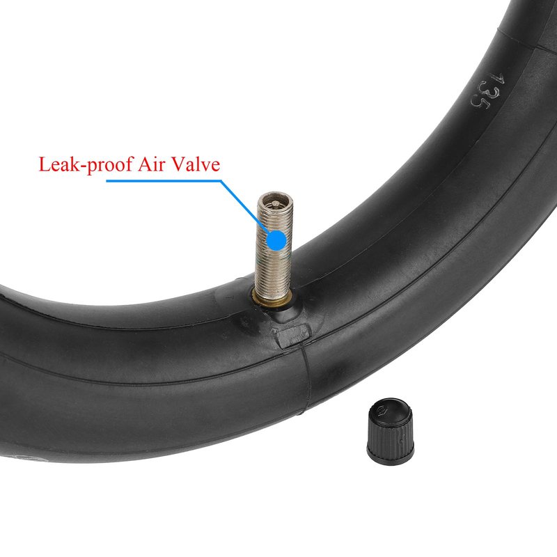 MIMIRACLE 10 x 2.125 Inner Tube Replacement 2-Pack Compatible with Segway Ninebot F Series Electric Scooters - Fits F20, F25, F30, F40