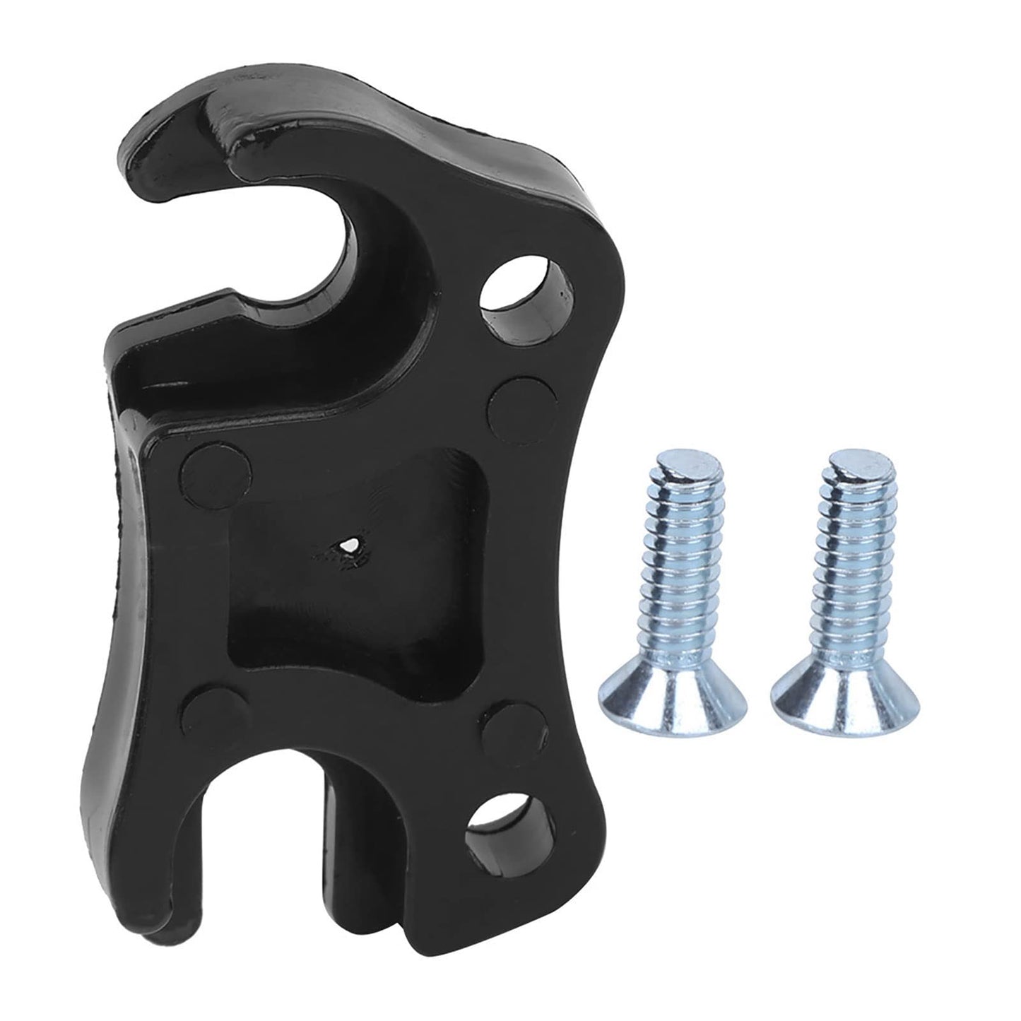 Dioche Portable 5 Archery Quiver with Buckle for Archery Equipment - Holds Fixed and Mechanical Arrows, Noise Reduction Archery Quiver