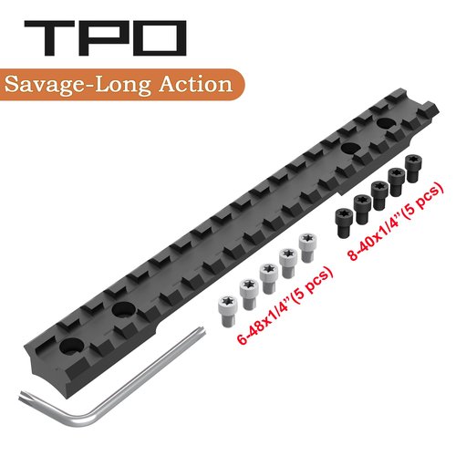 Eastern Tactical Supply Savage 110 Picatinny Rail Mount for Savage Long Action