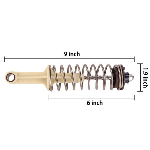 10L0L Golf Cart Accelerator Spring Rod Retainer - Replacement Part for Club Car G&E 1996-UP DS Cart 101817401 101796201 1017378