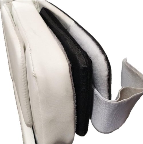 Fix My Gear Goalie Pad Knee Stacks (Black)