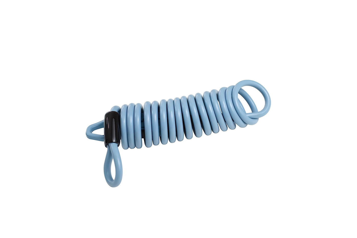 CROPS Q5-COCON Compact Bike Lock Cable, 6 ft,Blue – Resettable 3-Digit Combination, Compact & Portable